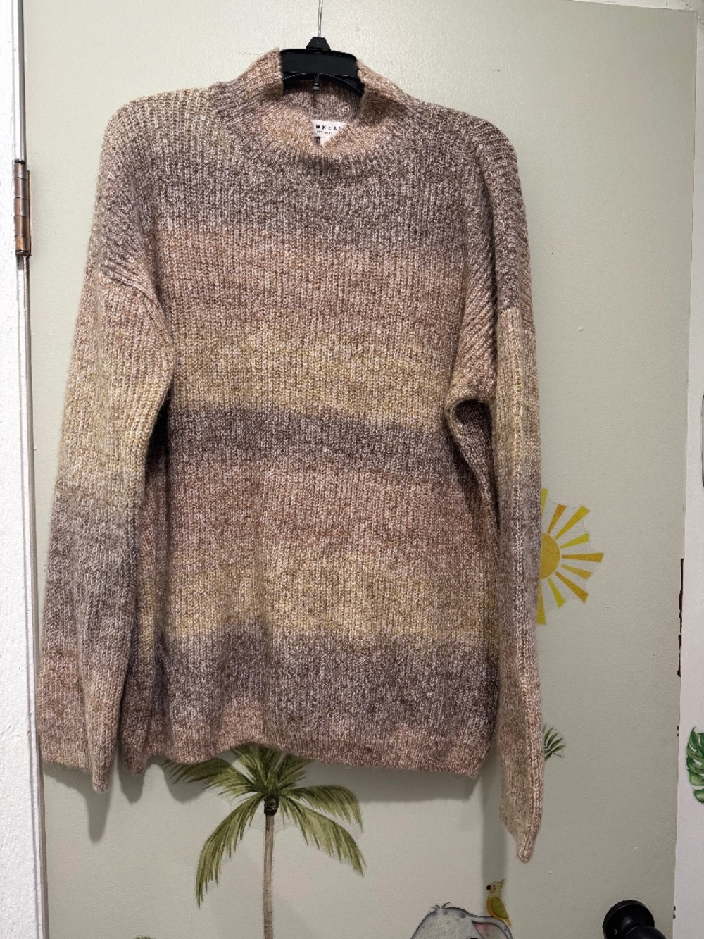 Downeast Chunky Knit Sweater